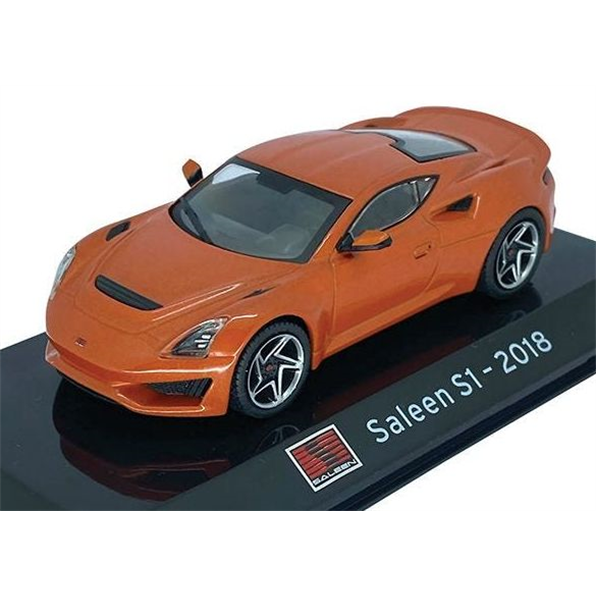 Saleen S1 2018 Cased - Supercar Collection