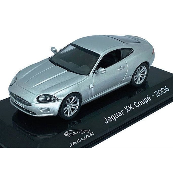 Jaguar XK Coupe 2005 Cased - Supercar Collection