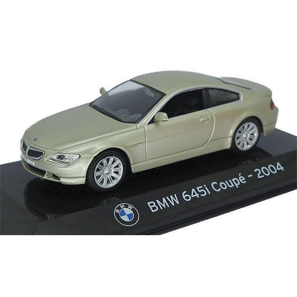 BMW 645Ci Coupe 2004 Cased - Supercar Collection