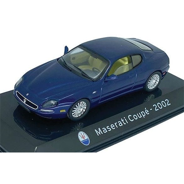 Maserati Coupe 2002 Cased - Supercar Collection