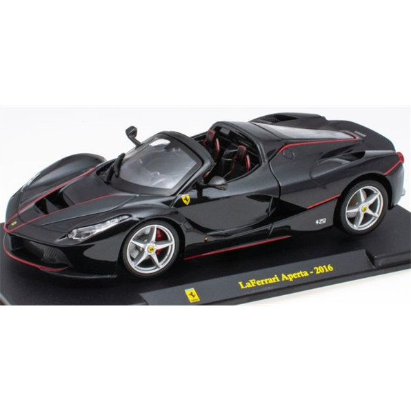 Ferrari LaFerrari Aperta - 2016 Supercar Collection Gift 1:24 (with case)