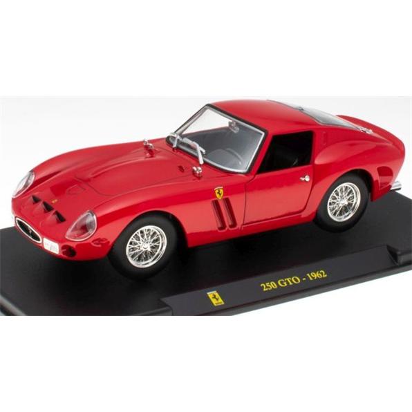 Ferrari 250 GTO - 1962 Ferrari 1:24 Collection (With Case)