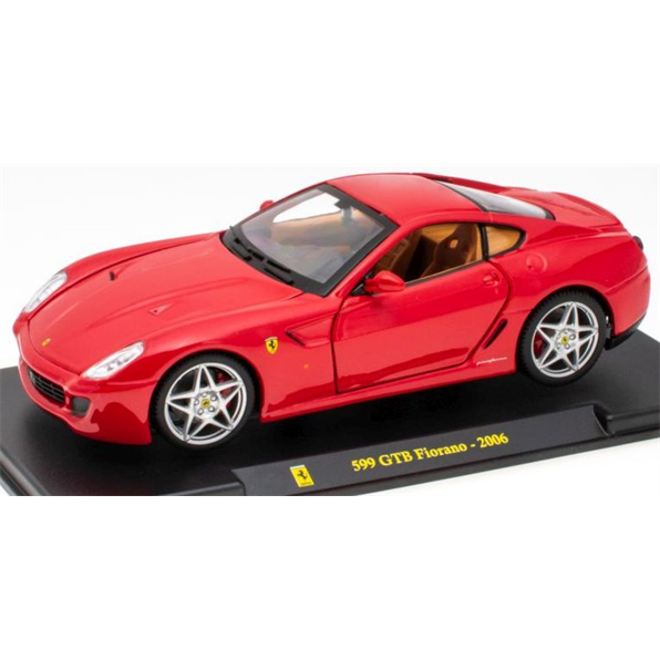 Ferrari 599 GTB Fiorano - 2006 Ferrari 1:24 Collection (With Case)