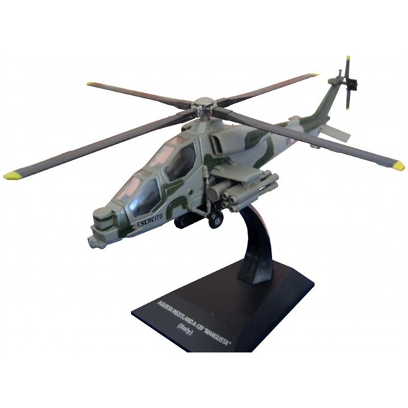 Agusta A129 Mangusta Italy 1:72 Helicopter Collection (Some assembly)