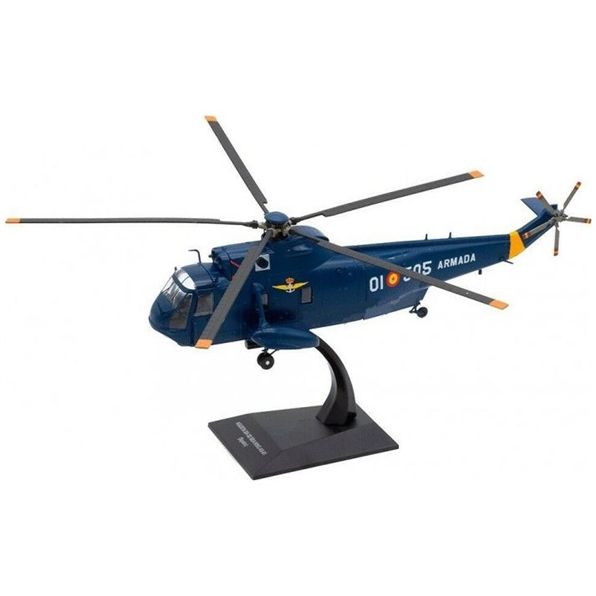 Agusta SH-3D Sea King AS-61 Spain 1:72 Helicopter Collection (Some assembly)