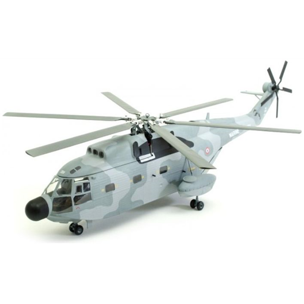 Aerospatiale SA321 Super Frelon France 1:72 Helicopter Collection (Some assembly)