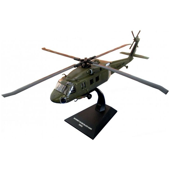 Sikorsky UH-60A Black Hawk USA 1:72 Helicopter Collection (Some assembly)
