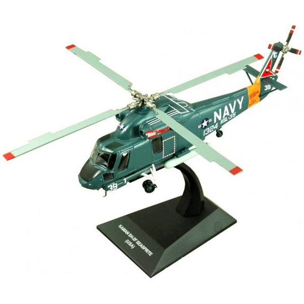 Kaman SH-2F Seasprite USA 1:72 Helicopter Collection (Some assembly)