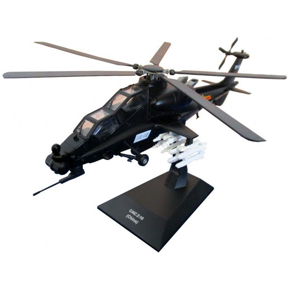CAIC Z-10 China 1:72 Helicopter Collection (Some assembly)