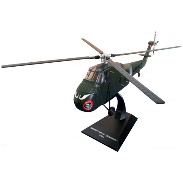 Sikorsky UH-34D Sea Horse USA 1:72 Helicopter Collection (Some assembly)