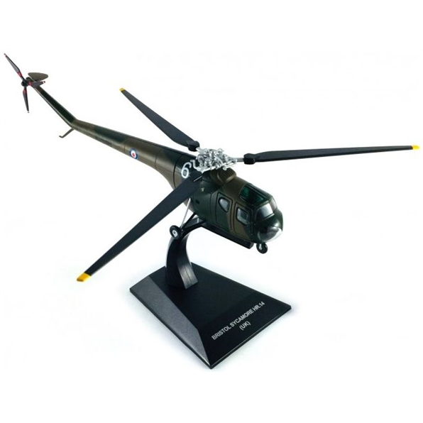 Bristol Sycamore HR.14 UK 1:72 Helicopter Collection (Some assembly)