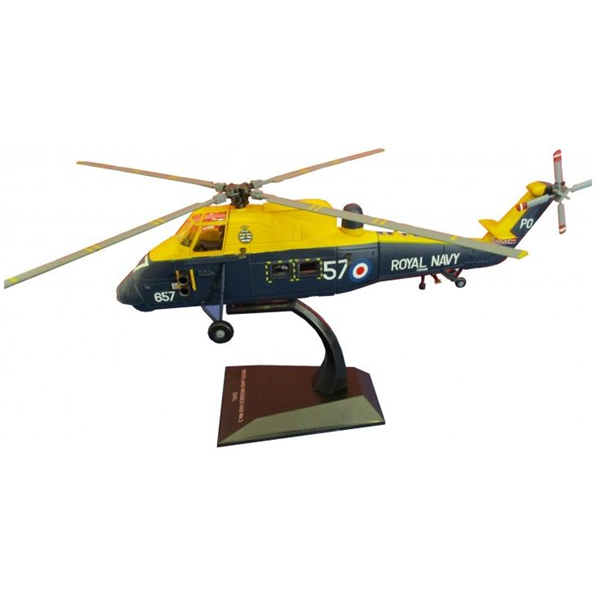 Westland Wessex HAS Mk.3 UK 1:72 Helicopter Collection (Some assembly)