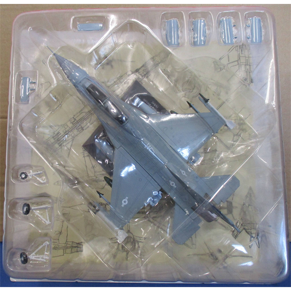 F-16B Fighting Falcon USAF 159th FIS 1988 1:72 Collection