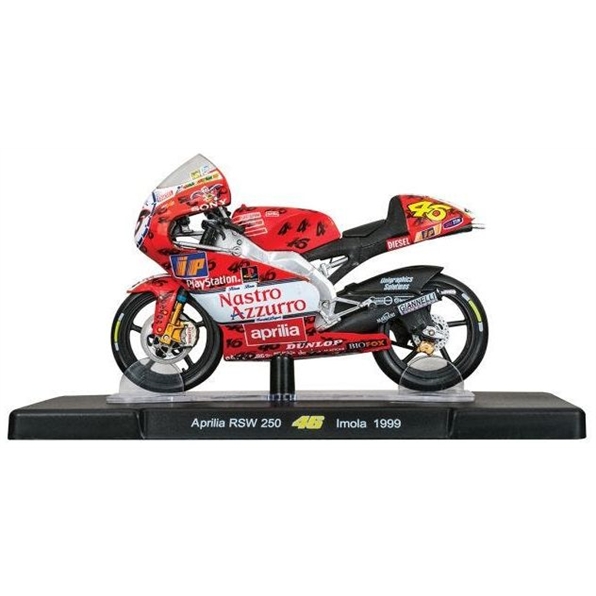 Aprilia RSW 250 1999 Imola Valentino Rossi Bike Collection