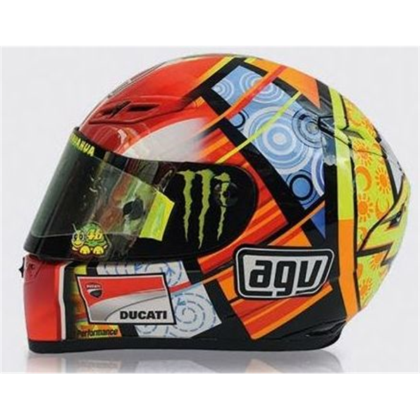Helmet 2011 Valencia Valentino Rossi Bike Collection