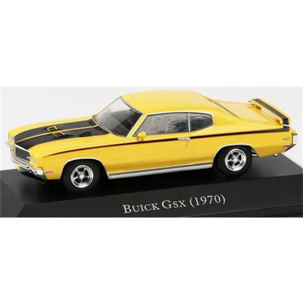 Buick GSX - Yellow (1971) American Car Collection