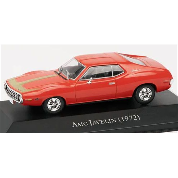 AMC Javelin - Red (1972) American Car Collection