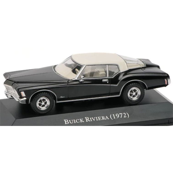 Buick Riviera - Black (1972) American Car Collection