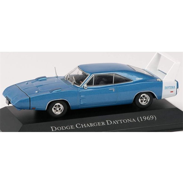 Dodge Charger Daytona - Blue (1969) American Car Collection