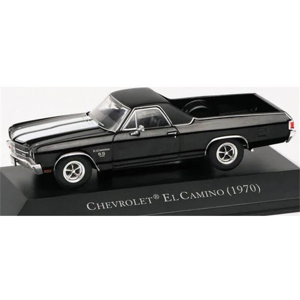 Chevrolet El Camino - Black (1970) American Car Collection
