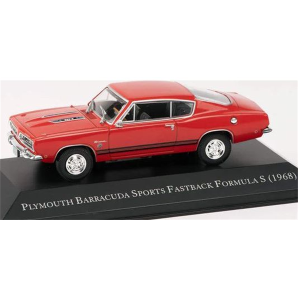 Plymouth Barracuda Sports Fastback - Red (1968) American Car Collection