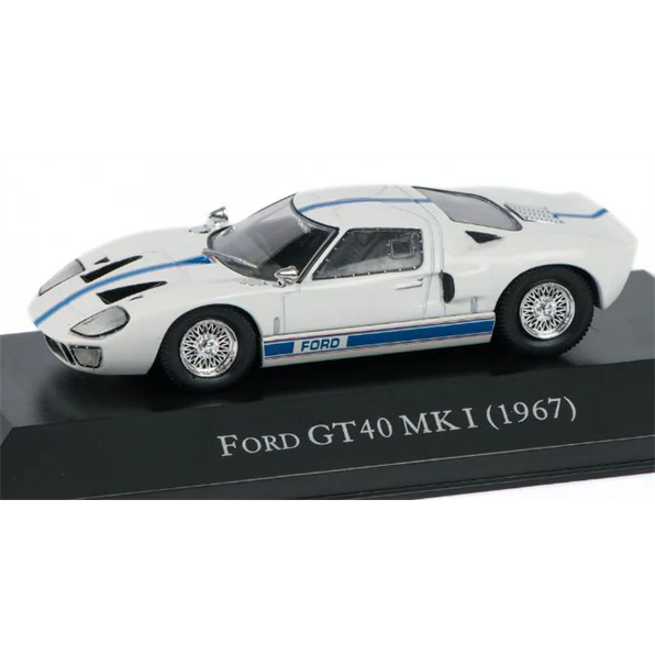 Ford GT40 MK1 1967 American Car Collection