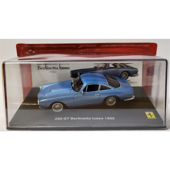 Ferrari 250 GT Berlinetta lusso 1962 Blue Ferrari Collection - cases
