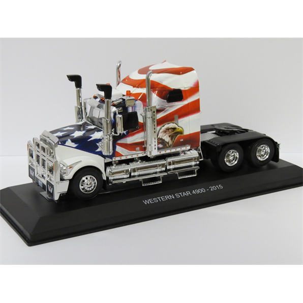 Western Star 4900 2015 American Eagle 1:43 Truck Tuning Collection -Blister Pack