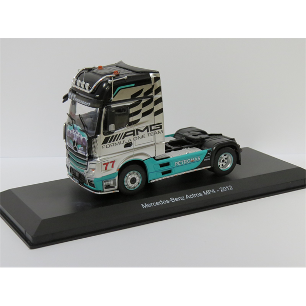 Mercedes-Benz Actros MP4 2012 AMG 1:43 Truck Tuning Collection -Blister Pack