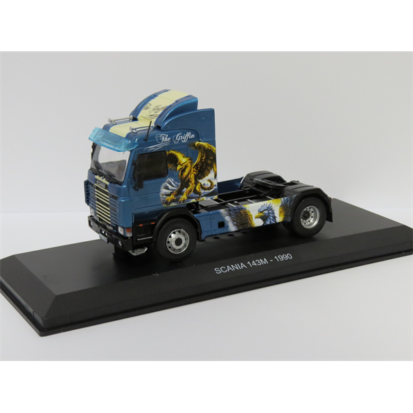 Scania 143M 1990 The Griffin 1:43 Truck Tuning Collection -Blister Pack