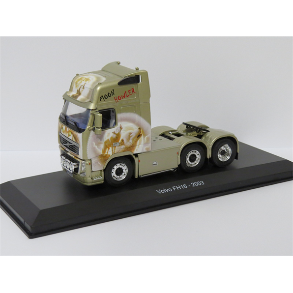 Volvo FH16 2003 Moon Howler (Gold/Wolf) 1:43 Truck Tuning Collection -Blister Pack