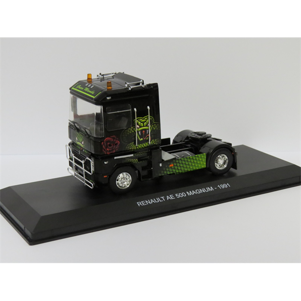 Renault AE 500 Magnum 1991 Green Mamba 1:43 Truck Tuning Collection -Blister Pack