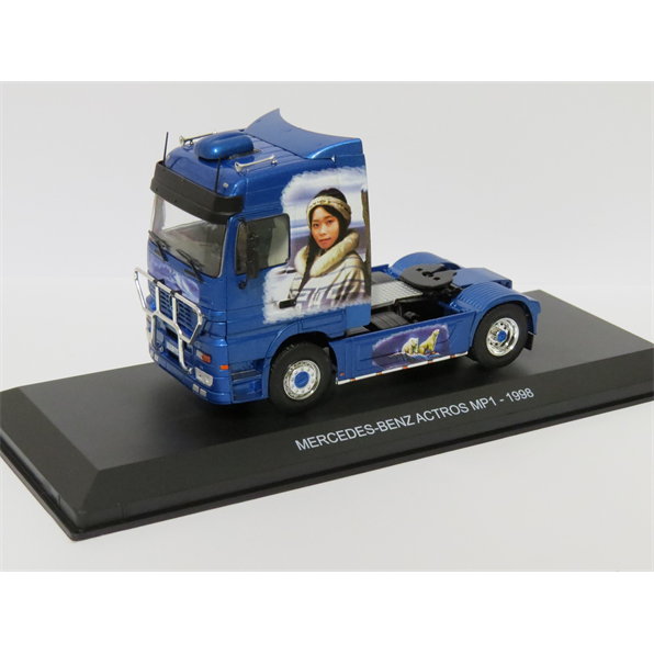 Mercedes-Benz 1998 Actros MP1 1:43 Truck Tuning Collection -Blister Pack