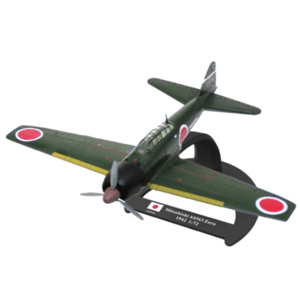 Mitsubishi A6M3 Zero (1942) Aviation of WW2