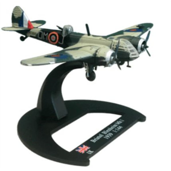 Bristol Blenheim Mk IV (1939) Aviation of WW2