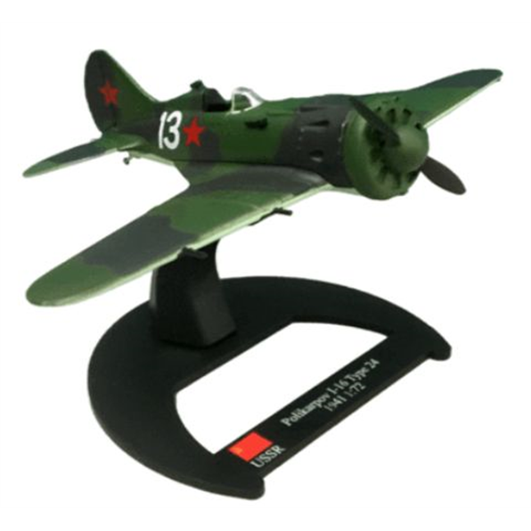 Polikarpov I-16 Type 24 (1941) Aviation of WW2