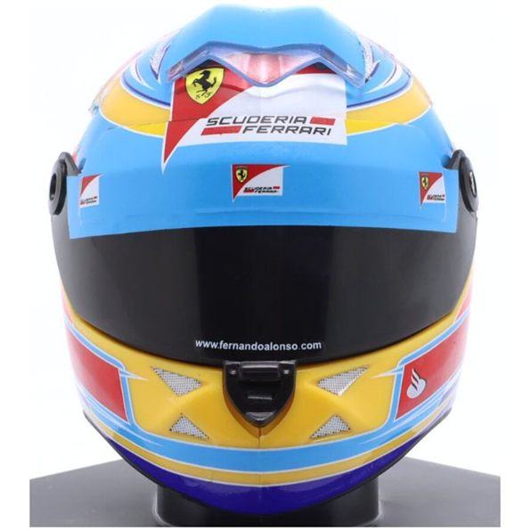 Fernando Alonso #5 Scuderia Ferrari F1 2012 Helmet