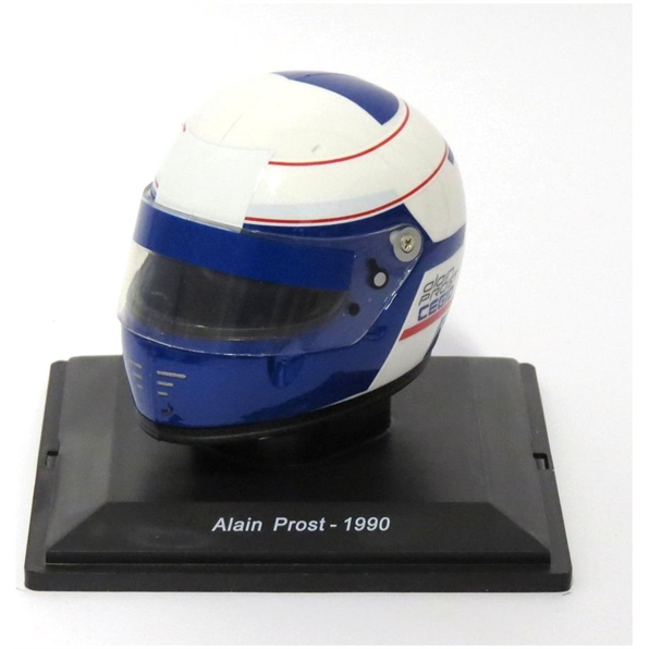 Alain Prost - 1990 Ferrari F1 Helmet Collection 1:5 - Cased