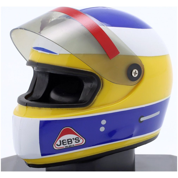 Michele Alboreto #27 Ferrari 156/85 F1 1985 Helmet