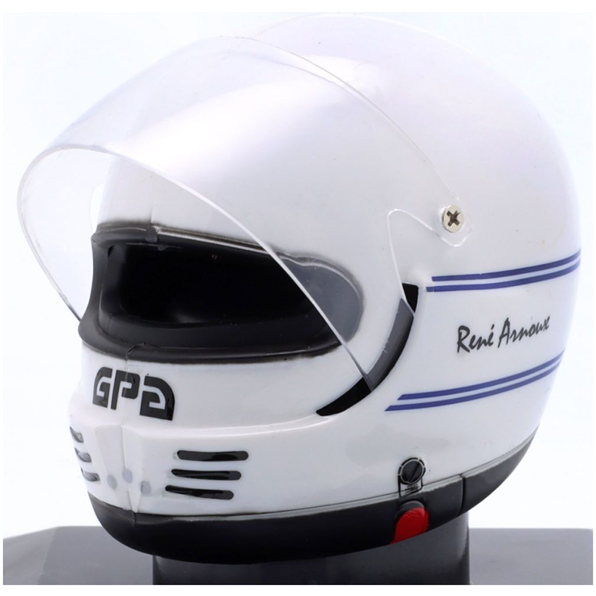 Rene Arnoux #28 Scuderia Ferrari 126C3 F1 1983 Helmet