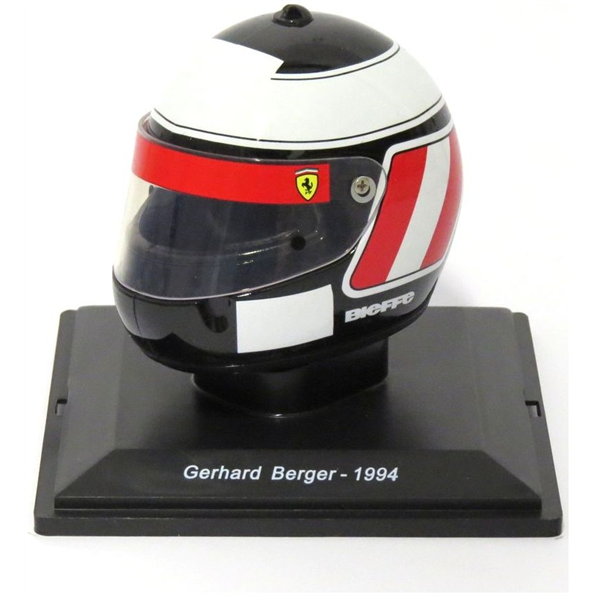 Gerhard Berger - 1994 Ferrari F1 Helmet Collection 1:5 - Cased