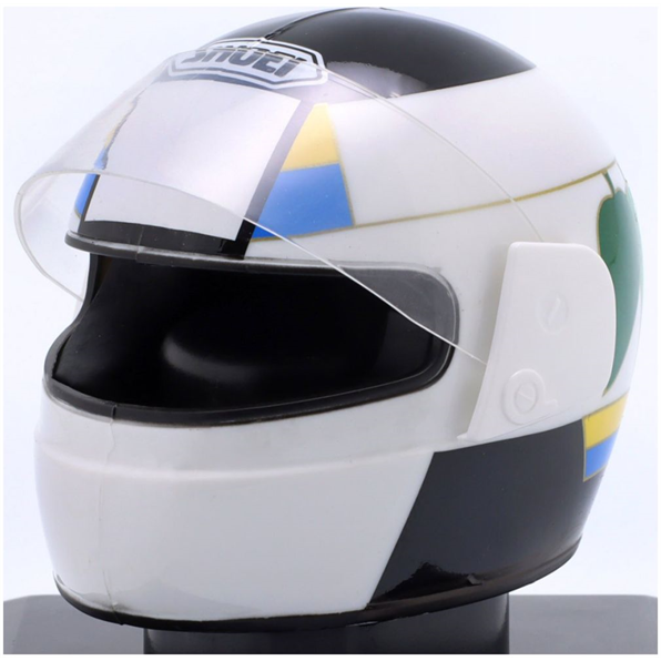 Stefan Johansson #28 Ferrari F1/86 F1 1986 Helmet