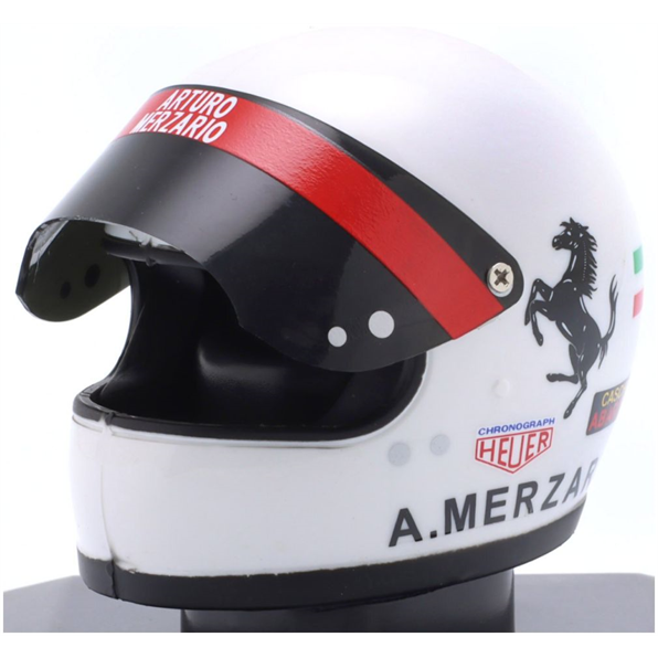 Arturo Merzario #4 Scuderia Ferrari 312PB F1 1973 Helmet