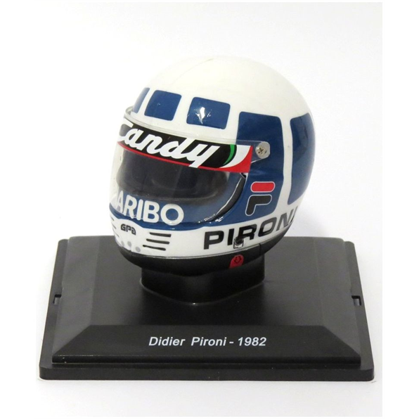 Didier Pironi - 1982 Ferrari F1 Helmet Collection 1:5 - Cased