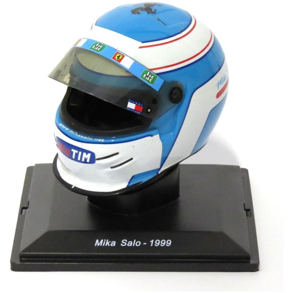 Mika Salo - 1999 Ferrari F1 Helmet Collection 1:5 - Cased