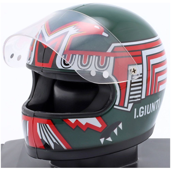Ignazio Giunti Scuderia Ferrari F1 1970 Helmet
