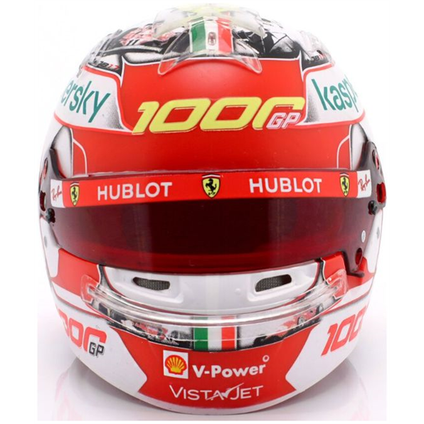 Charles Leclerc #16 1000th Ferrari GP Tuscany GP F1 2020 Helmet