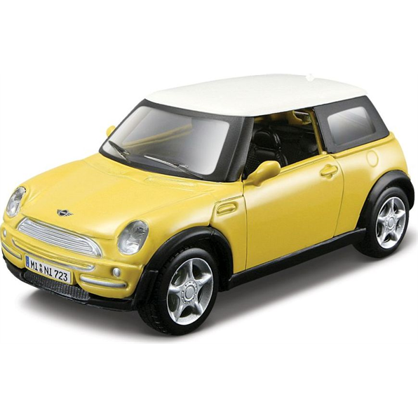 Mini Cooper ?Pullback? - Yellow/White