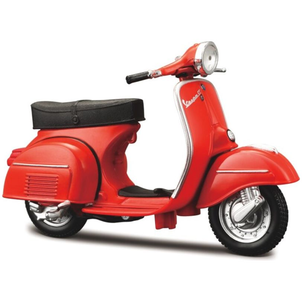 Vespa 125 GTR 1968 Red