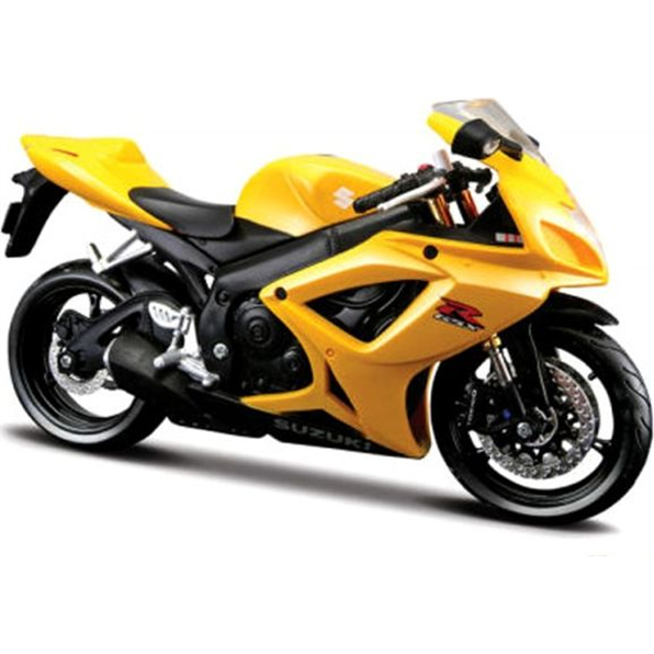 Suzuki GSX-R600 - Yellow (1:12)